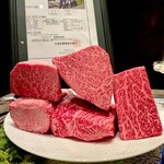 Motoazabu Gyuu Gyuu Rikyuu - オープニングの肉の説明からシャッターチャンスすぎました、、