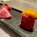 元麻布 牛牛 離宮 - 牛牛と言えばウニ牛‼️