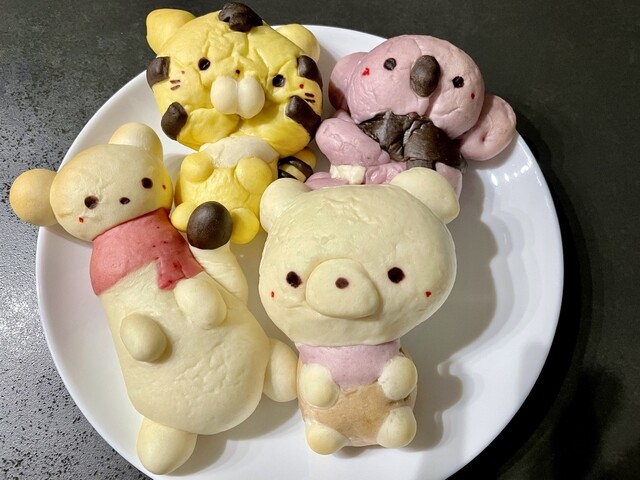 かわいい動物パンの店 シュシュ（Shou Shou） - 天童（パン）の写真