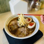 食堂 ニッコロガシ - つるつる麺