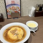 551蓬莱 - 料理写真:天津飯