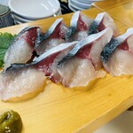 旦過屋台寿し満天 - 