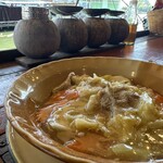 เตี๋ยว ตก กะลา สาขา 1 - センヤイラートナー（あんかけ太麺）