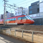 ラーメン二郎 - 小田急ロマンスカー　70000型GSE車