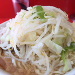 ラーメン二郎 - ヤサイ（そのまま）