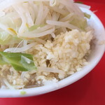 ラーメン二郎 - ニンニク