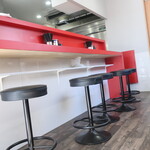 ラーメン二郎 - 店内の様子