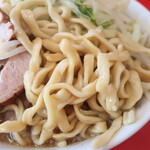 ラーメン二郎 - 麺