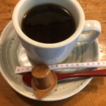 おひげ寿司 - 締めのコーヒー！