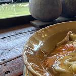 เตี๋ยว ตก กะลา สาขา 1 - センヤイラートナー（あんかけ太麺）