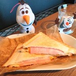 Le vent - ホットサンドのたまご　400円