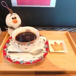 Le vent - ホットコーヒー　400円