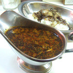 かれーの店 うどん  - 12月の冬の夜かれープレミアム オイスターゴッド(1600円)