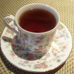 ディラーニさんのスリランカカレー - ホットジンジャーティー(甘口)