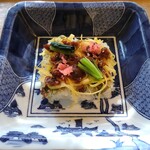 いろは - ふきのとうのちらしずし