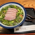 出雲そば きがる - 京鴨せりそば¥1,600