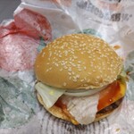 バーガーキング - 2個で600円のベーコンバーガー