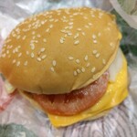 バーガーキング - 2個で600円のチーズバーガー