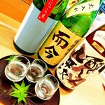 日本酒品酒套餐