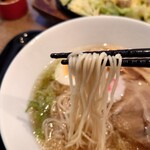 五の膳 - 麺　私の好きな細麺♡