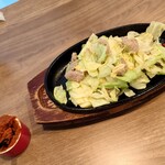 五の膳 - びっくり焼き　１人前　８５０円