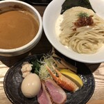 鴨出汁中華蕎麦 麺屋yoshiki - クリーミー蟹カレーつけ麺