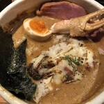 鴨出汁中華蕎麦 麺屋yoshiki - クリーミー蟹カレーつけ麺
