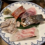 しれとこ - 刺身定食のお刺身