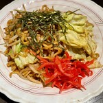 肉料理と東北のうまいもん 個室居酒屋 東北ノ蔵響 - 特製焼きそば880円＋税