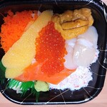 丼丸 d´Ome - 北海丼