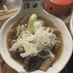 もつ煮込み専門店 沼田 - しょうゆ