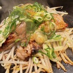 竹の子 - マグロステーキ