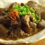 Stewed beef tendon