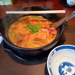 Chuuka Baru Ma-Ra Chao - 麻辣牛肉土鍋麺