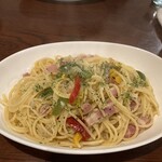 パスタの店 山猫軒 - ナポリタン白です☆　2024-0113訪問