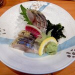 あじ彩 - あじ彩 「しめさば刺し」