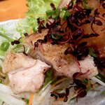 あじ彩 - あじ彩 「知床鶏のおろしポン酢」