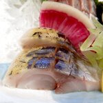 あじ彩 - あじ彩 「しめさば刺し」