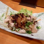 あじ彩 - あじ彩 「知床鶏のおろしポン酢」