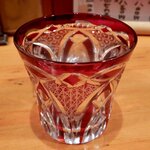 あじ彩 - あじ彩 「あたごのまつ（日本酒）」