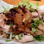あじ彩 - あじ彩 「知床鶏のおろしポン酢」
