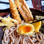 名水うどん 野々傘 - 「羊蹄の恵ぶっかけ」⑤