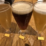 ザ ライフ バイ マルシェバトン柏 - クラフトビール飲み比べ（１５８０円）