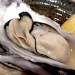 あじ彩 - あじ彩 「カキの酒蒸し」