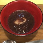 Bisutoro Kafe Momotenashiya - 鳥取　小豆雑煮