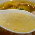中華蕎麦 一心 - スープ