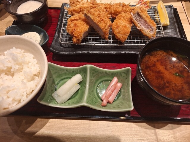 とんかつ新宿さぼてん イオンモール新利府南館店 - 新利府（とんかつ）の写真