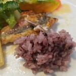 キッチン ブルー グローブ - タカサゴは３つです