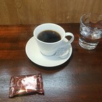 キッチン ブルー グローブ - アフターコーヒー