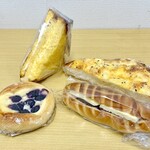 パリクロアッサン - 料理写真: